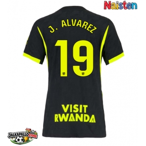 Atletico Madrid Julian Alvarez #19 Vieraspaita Naisten 2026-27 Lyhythihainen
